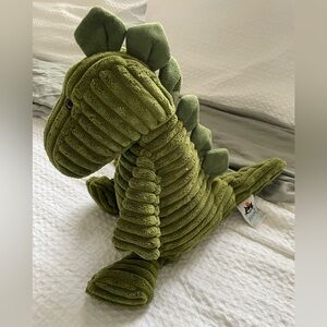 Jellycat green dinosaur. Great condition!
